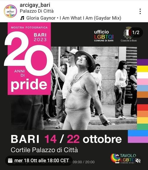 Bari, 20 anni di Pride