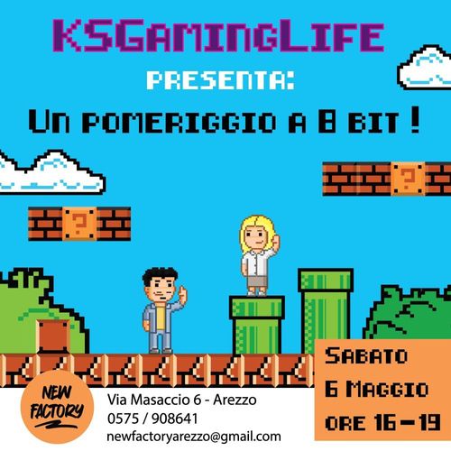 KSGamingLife presenta: Un pomeriggio a 8-bit