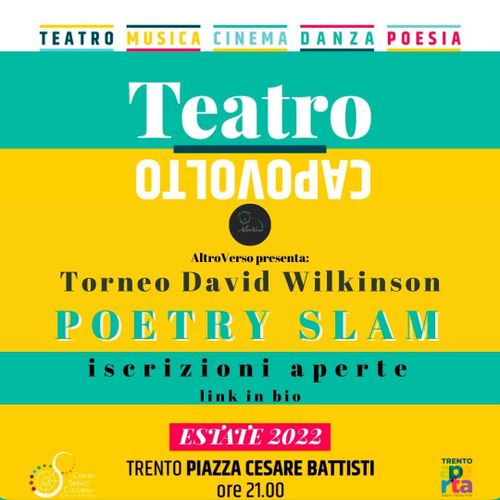 Torneo David Wilkinson Poetry Slam