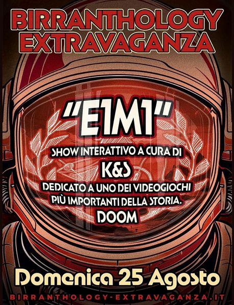 E1M1: Stora interattiva di Doom - K&S Experience al Birranthology Festival