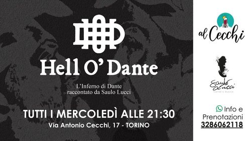 Hell O' Dante - 34 Serate di Inferno Dantesco