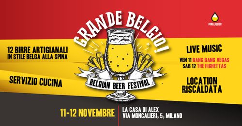 Fighettas @ GRANDE BELGIO! Belgian Beer & Music Festival