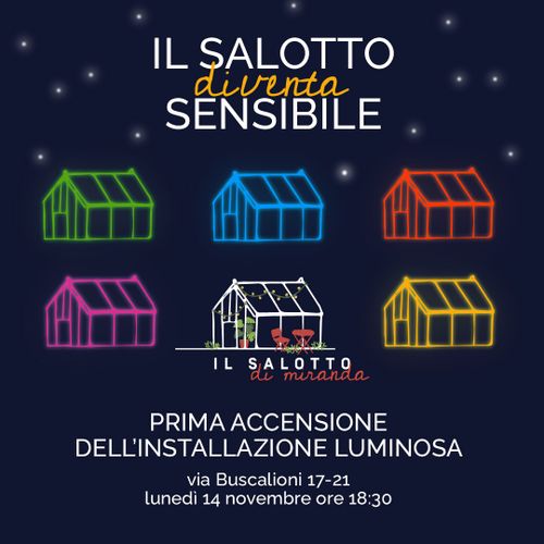 Il Salotto diventa Sensibile