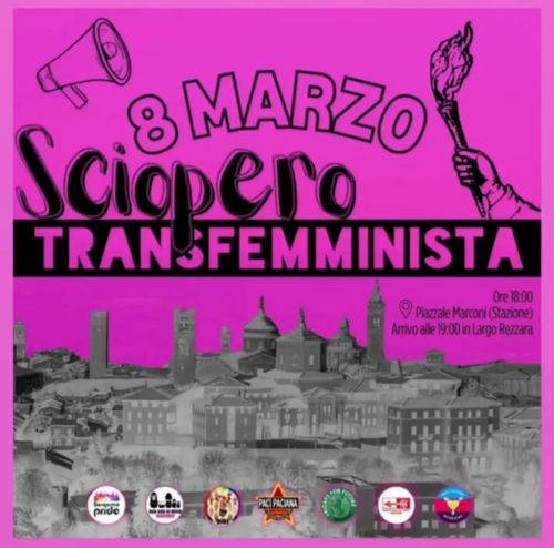 Sciopero Transfemminista Bergamo